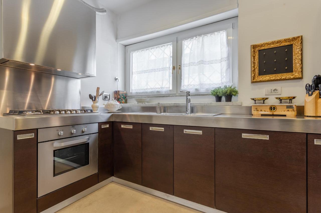Ginevra Luxury New Classic Apartment Close Vatican Roma Exterior foto