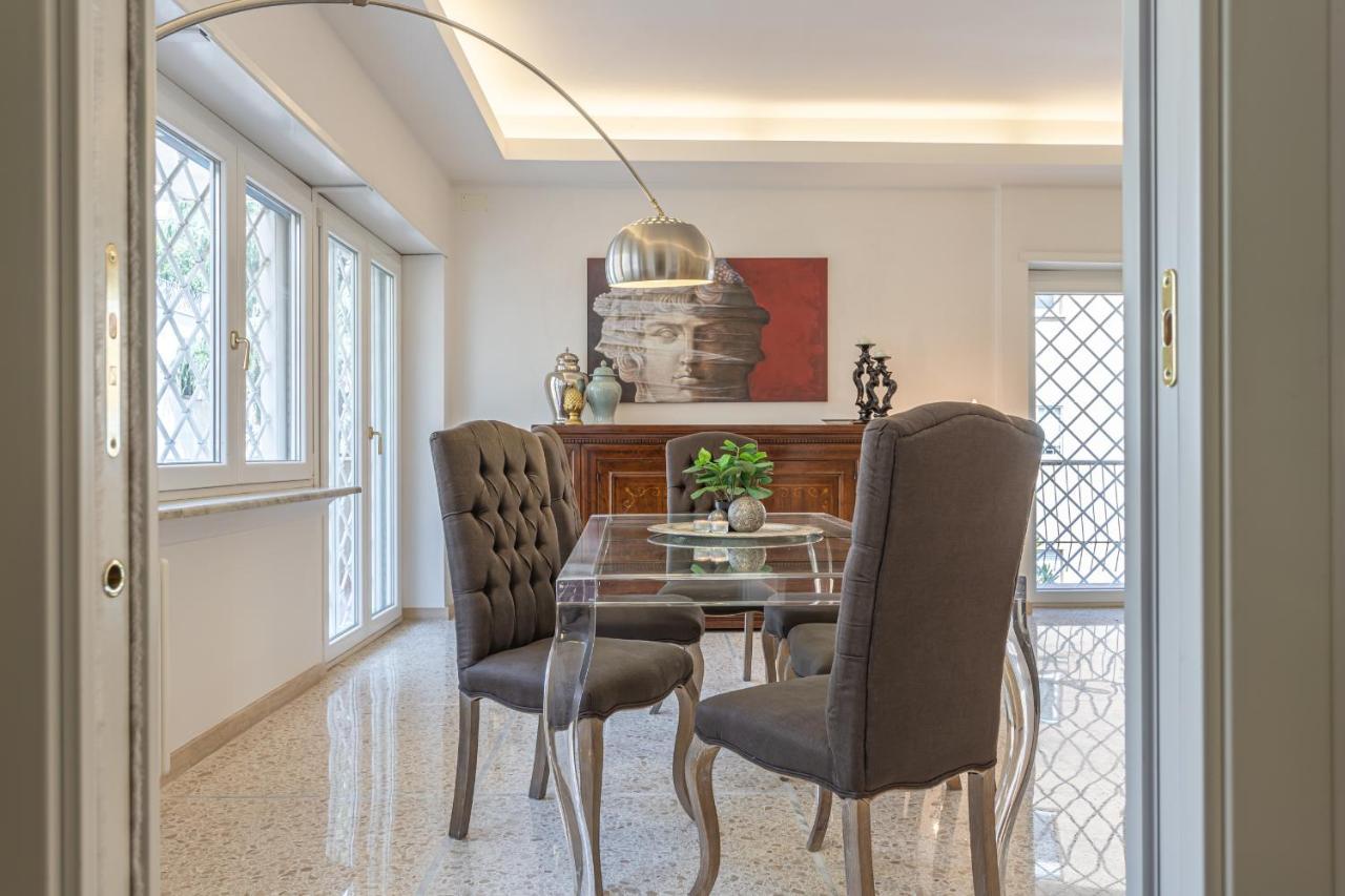 Ginevra Luxury New Classic Apartment Close Vatican Roma Exterior foto