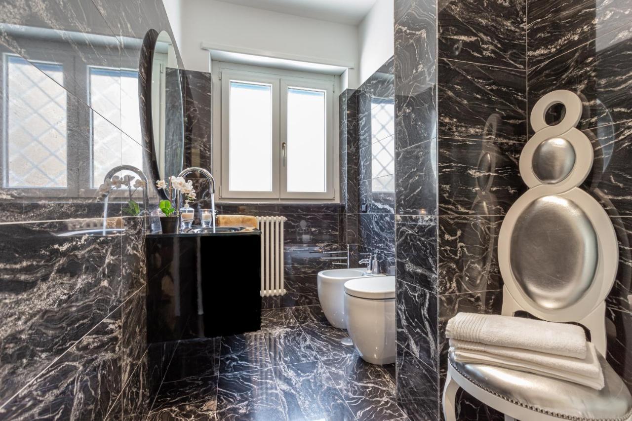 Ginevra Luxury New Classic Apartment Close Vatican Roma Exterior foto