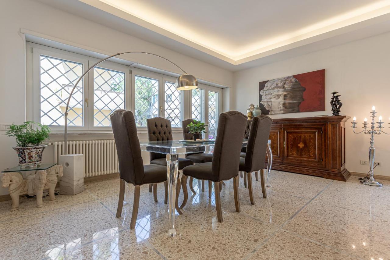 Ginevra Luxury New Classic Apartment Close Vatican Roma Exterior foto