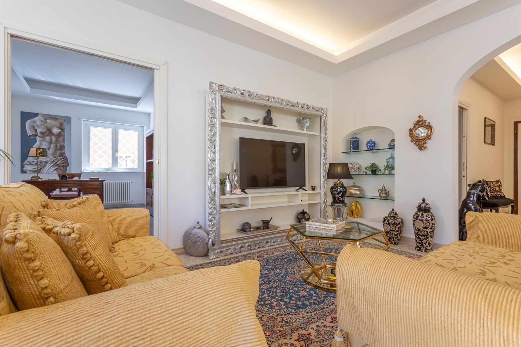 Ginevra Luxury New Classic Apartment Close Vatican Roma Exterior foto